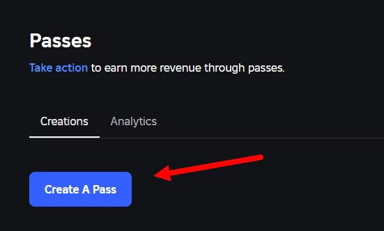 Create a Pass